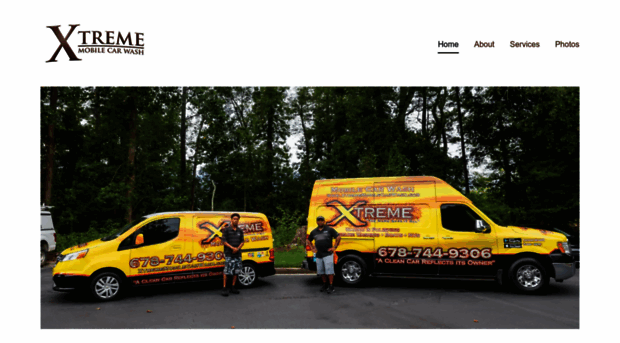 xtrememobilecarwash.com