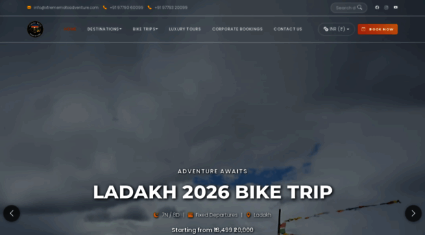 xtrememotoadventure.com