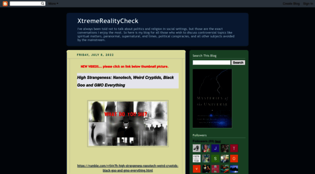 xtremerealitycheck.blogspot.com