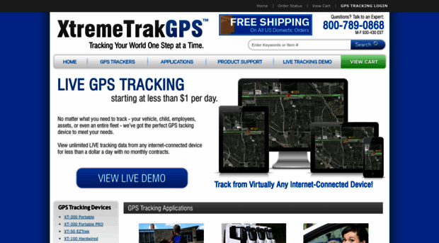 xtremetrakgps.com