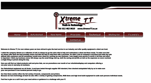 xtremett.co.za