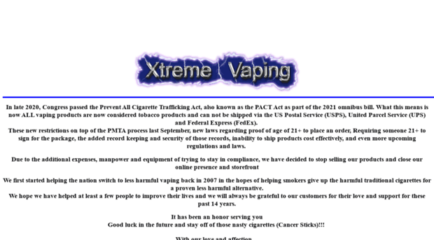 xtremevaping.com