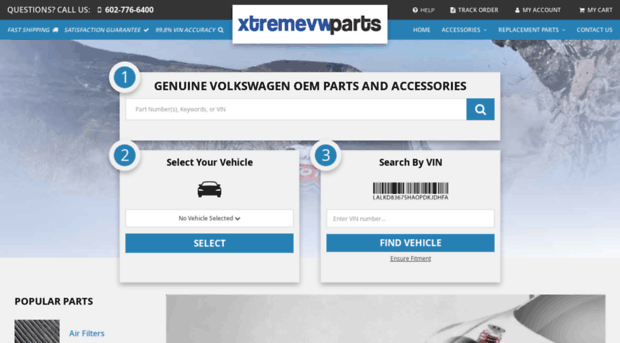 xtremevwparts.com