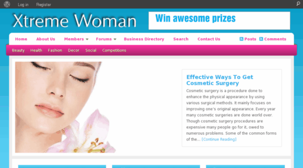 xtremewoman.co.za