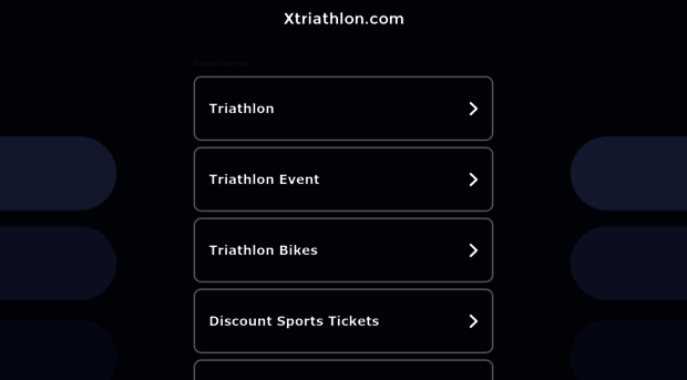xtriathlon.com