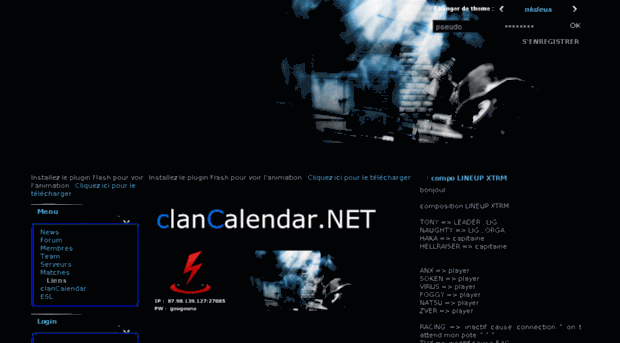 xtrm.clancalendar.net