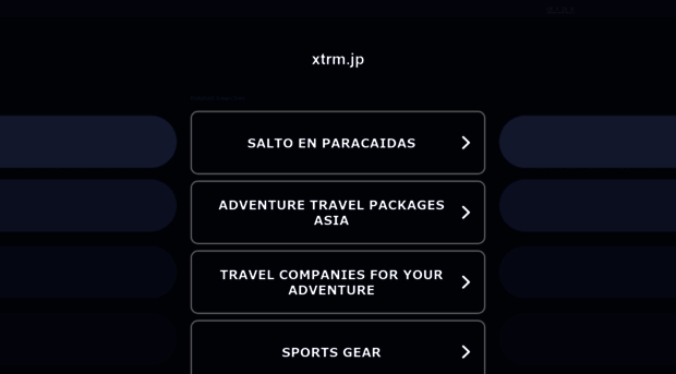 xtrm.jp