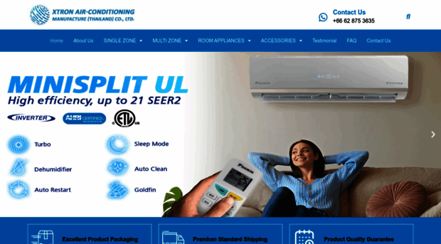 xtronairconditioningmanufacture.com
