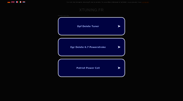 xtuning.fr