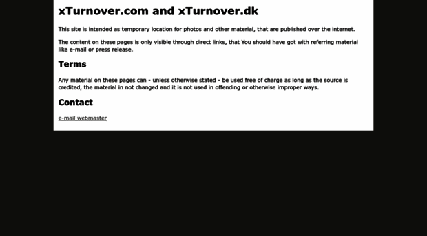 xturnover.dk