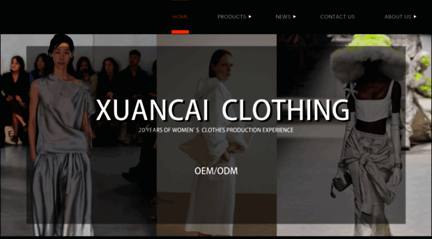 xuancaiclothing.com