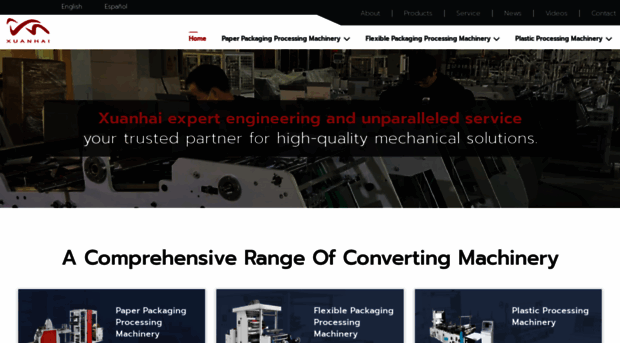 xuanhai-machine.com