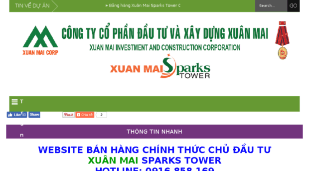 xuanmaisparktower.com