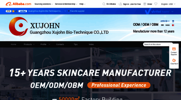 xujohnbio.en.alibaba.com