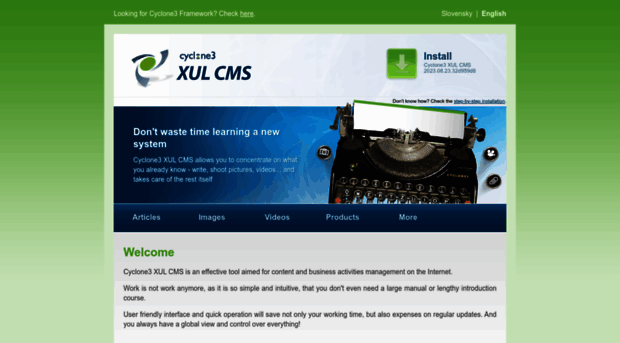 xul-cms.com