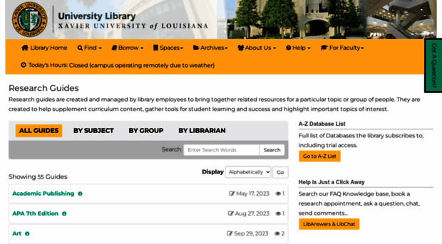 xula.libguides.com