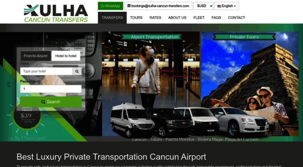 xulha-cancun-transfers.com