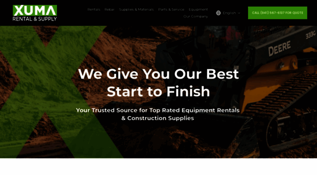 xumaequipment.com