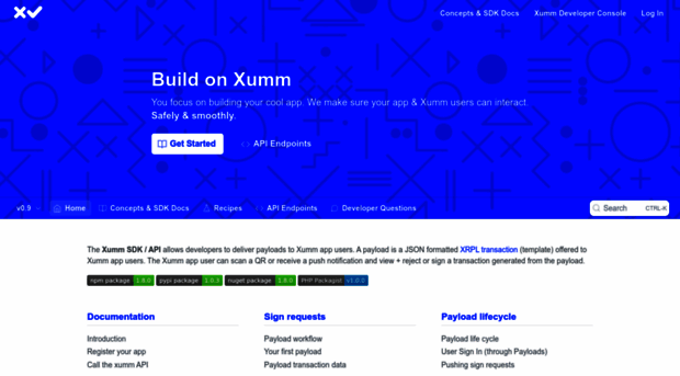 xumm.readme.io