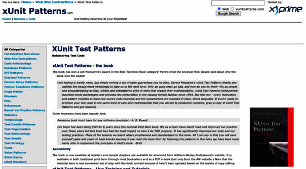 xunitpatterns.com