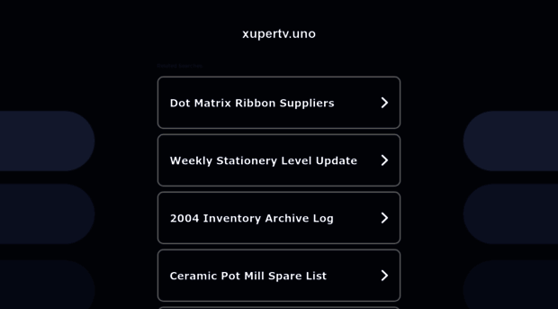 xupertv.uno