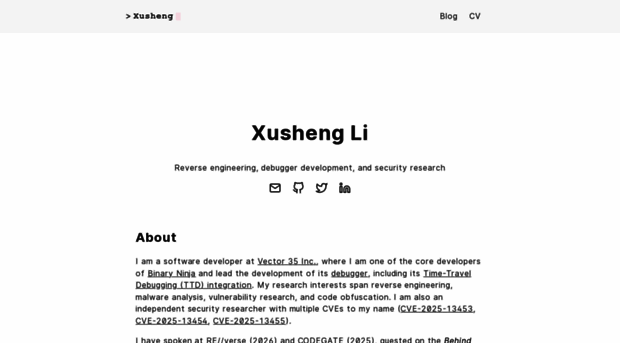 xusheng.dev