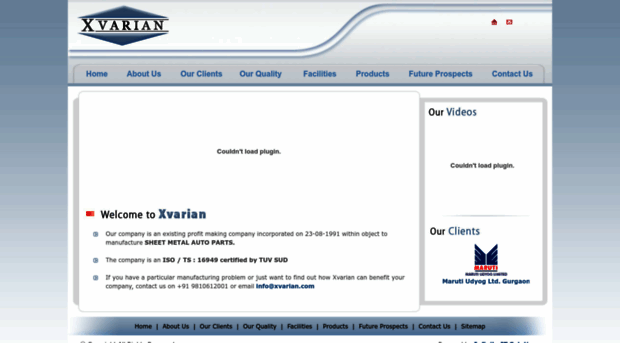 xvarian.com