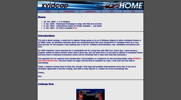 xvidcap.sourceforge.net