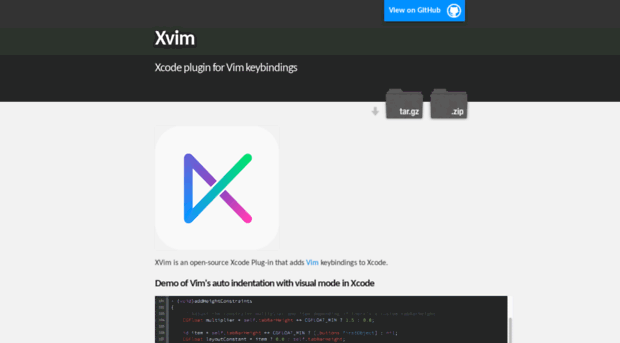 xvim.org