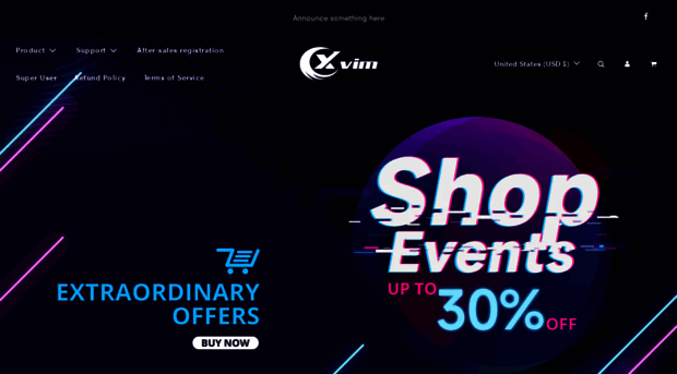 xvimshop.com
