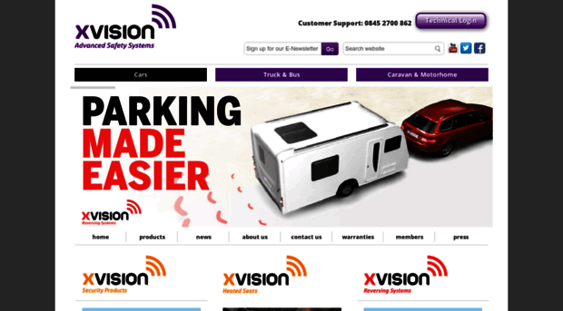 xvisionsystems.com