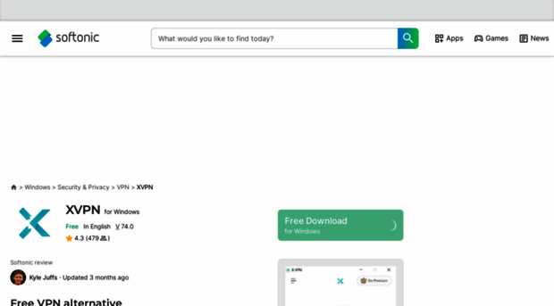 xvpn.en.softonic.com