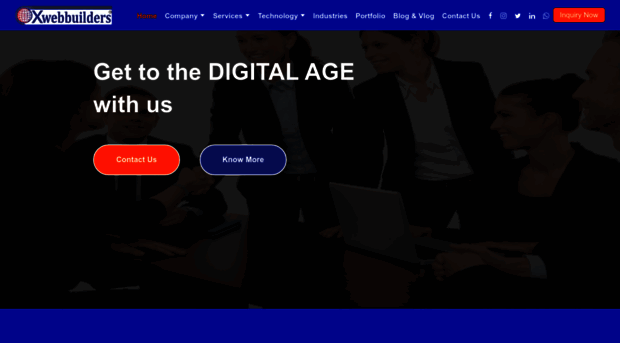 xwebbuilders.in