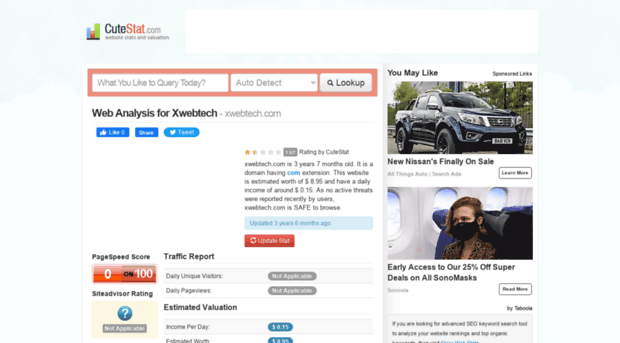 xwebtech.com.cutestat.com