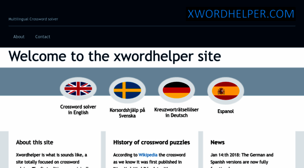xwordhelper.com