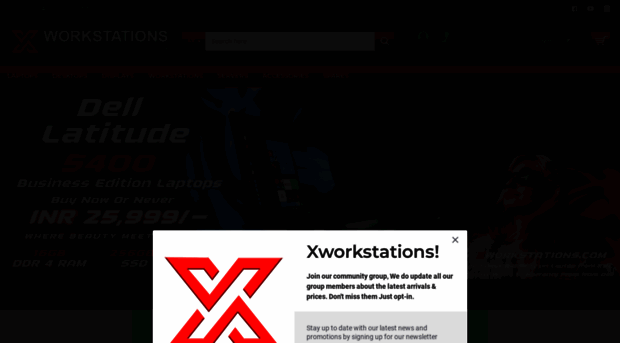 xworkstations.com