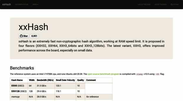 xxhash.com