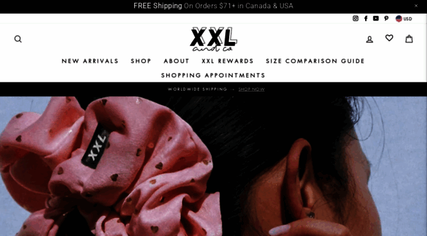 xxlandco.com