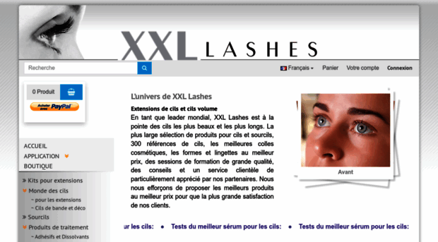 xxllashes.fr