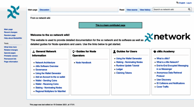 xxnetwork.wiki