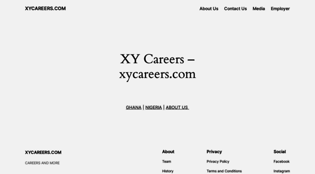 xycareers.com