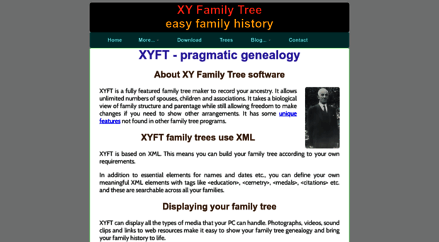 xyfamilytree.com