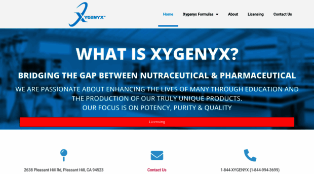 xygenyx.com