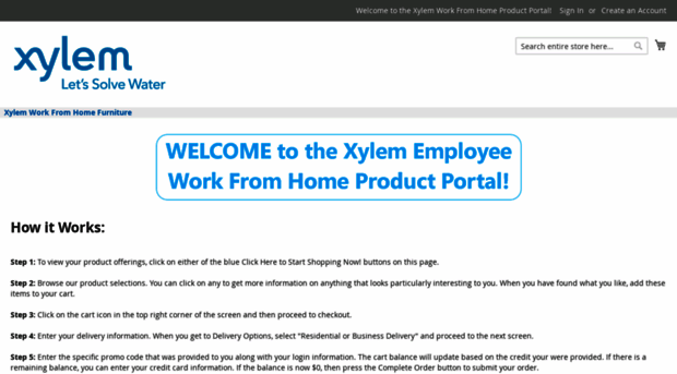 xylem.officefurniturecenter.com