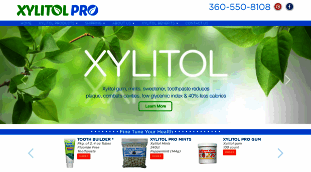 xylitolpro.com