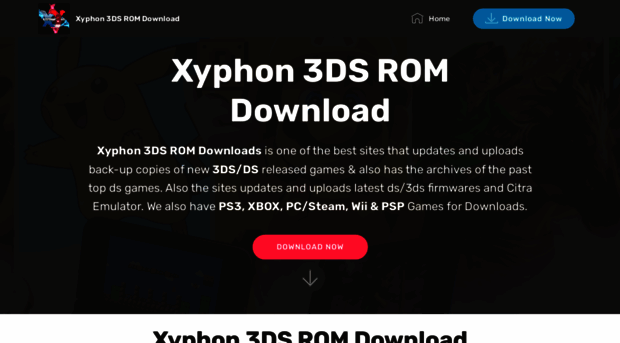 Xyphon 3ds on sale