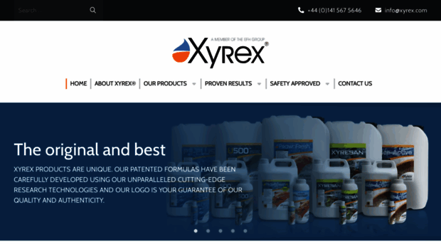 xyrex.com