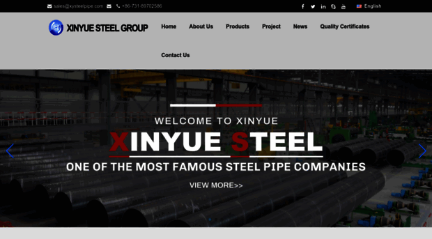 xysteelpipe.com