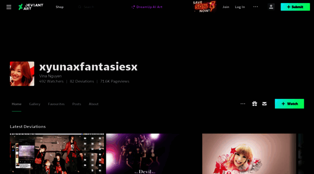 xyunaxfantasiesx.deviantart.com