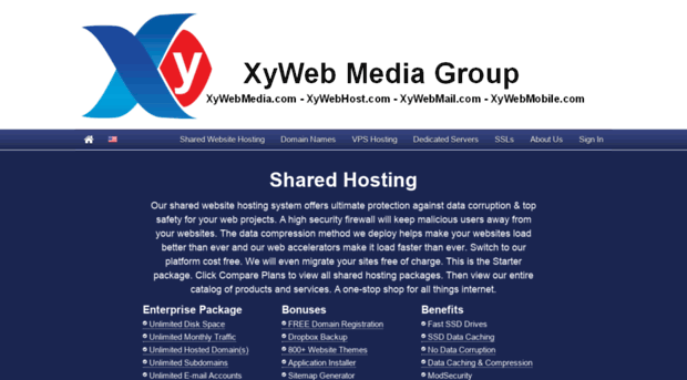 xywebhost.com